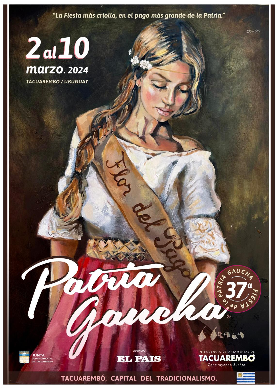 Afiche Patria Gaucha