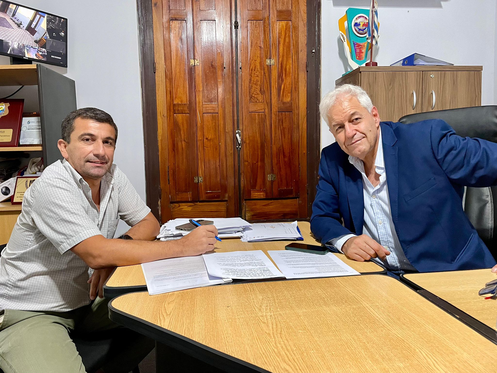 Alonso asume como Alcalde de PToros 