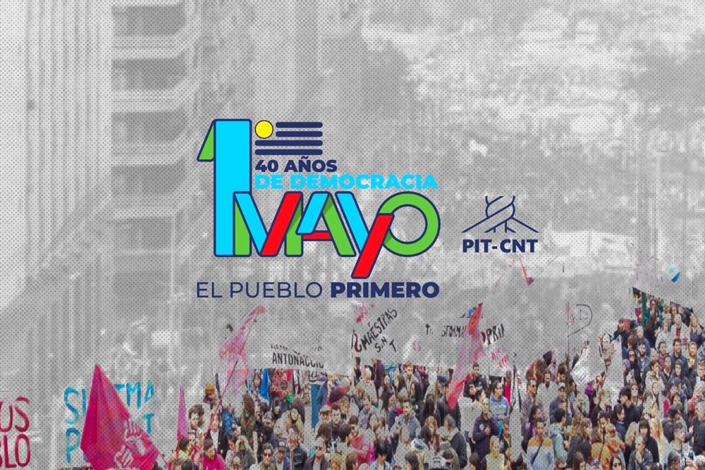 Acto del 1º de Mayo sera frente al local de AUTE 