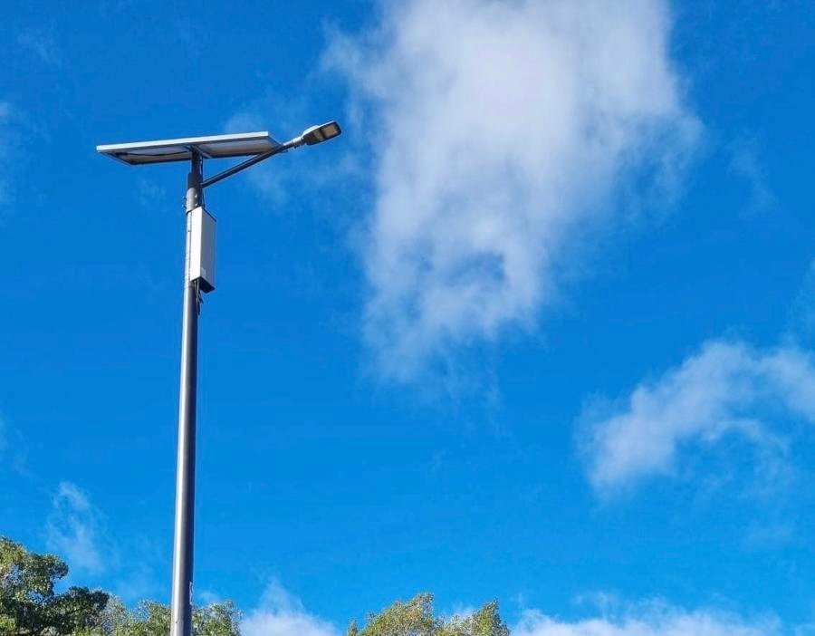 Finaliza la instalación de iluminación en los accesos a la balsa de San Gregorio