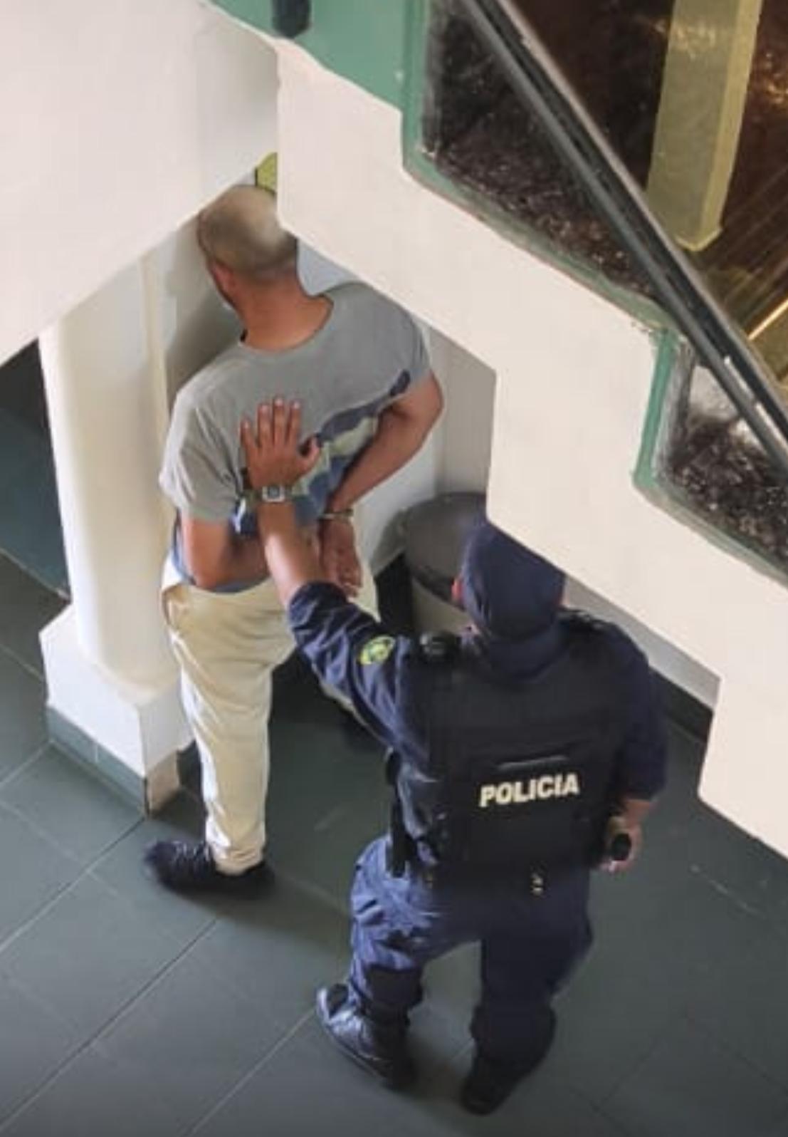 A prisión hombre que ingresó armado a COMTA 