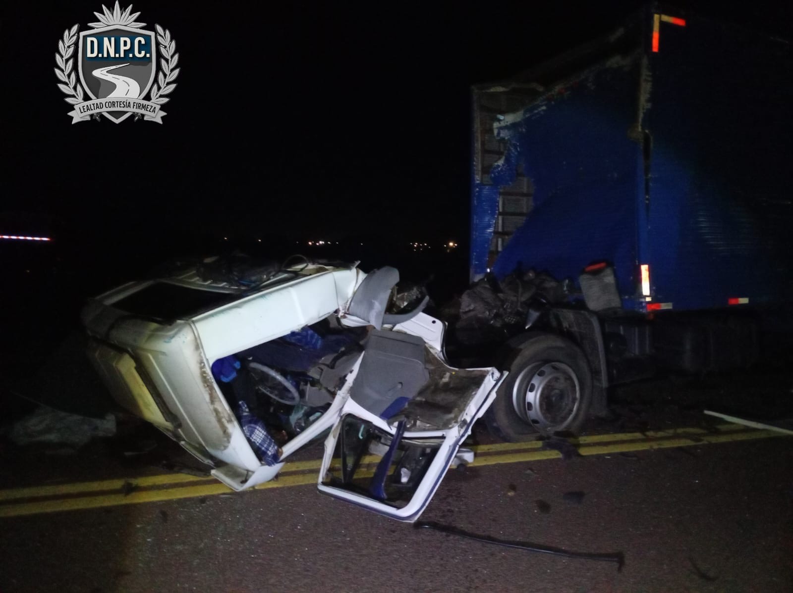 Fatal accidente en ruta 5 km 252