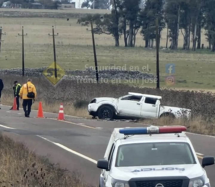 Siniestro fatal en ruta 43