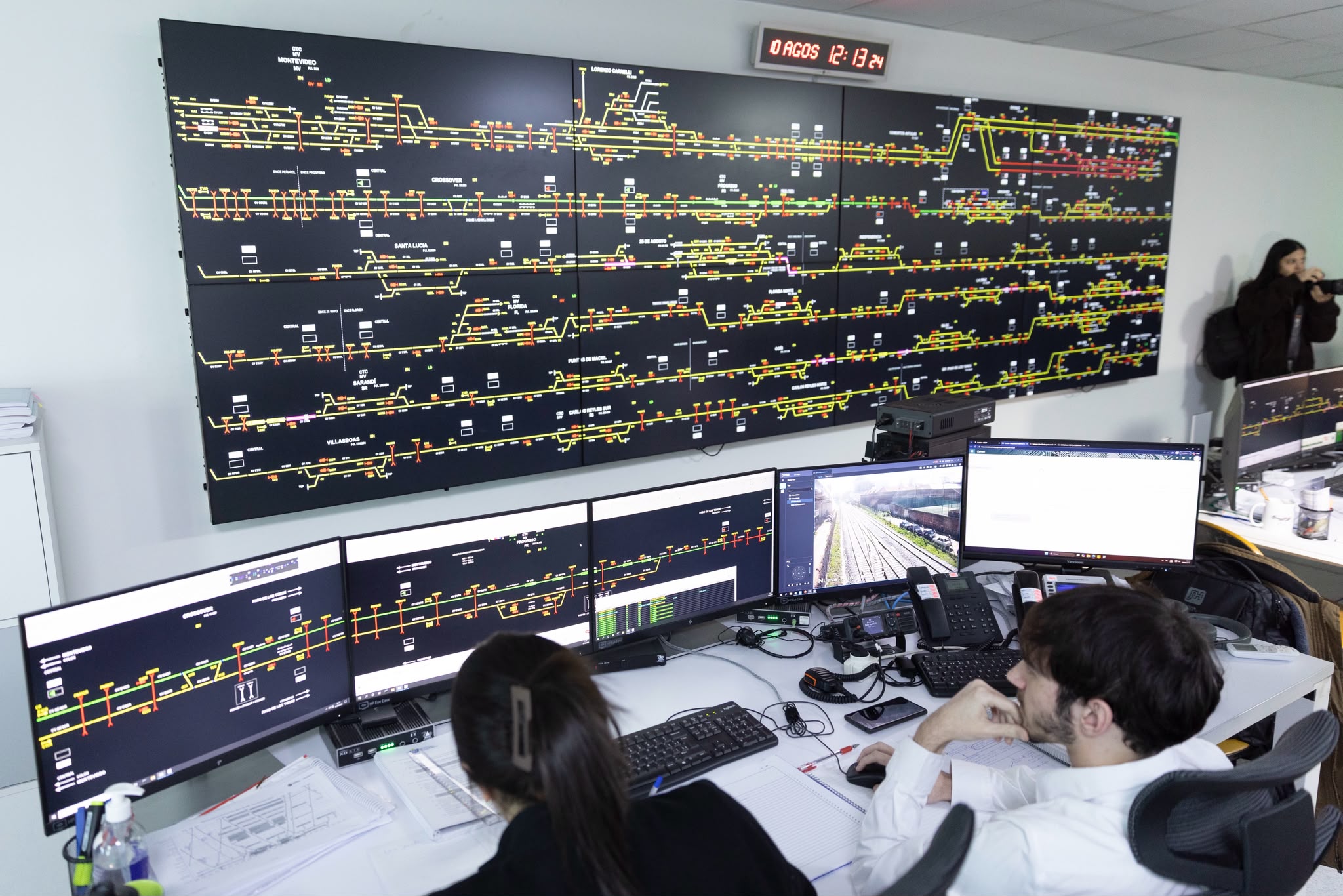 Dos años del Ferrocarril Central: “Hoy tenemos infraestructura del siglo XXI”, destacó Orsi