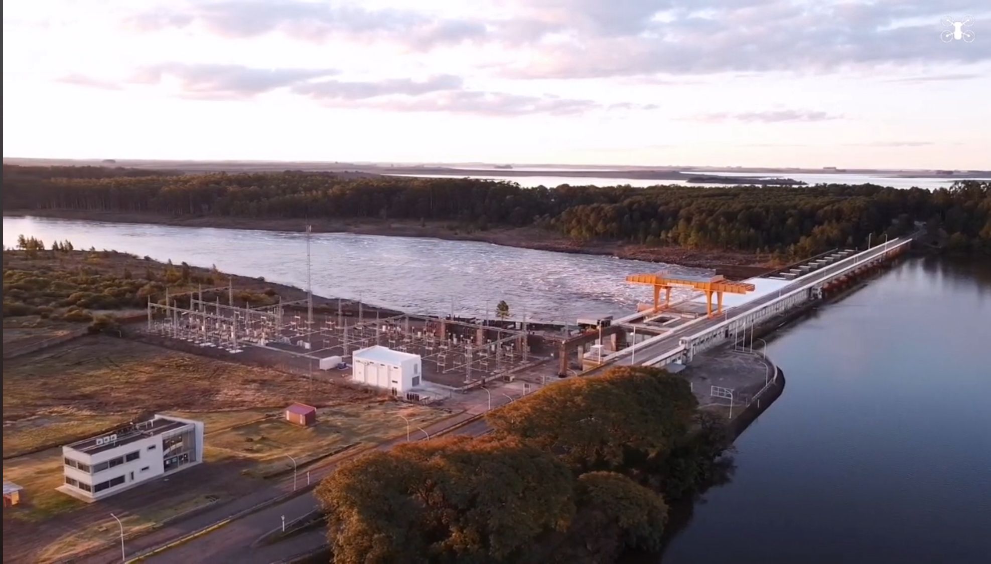 Advierten por obra vial sobre Represa de Baygorria 