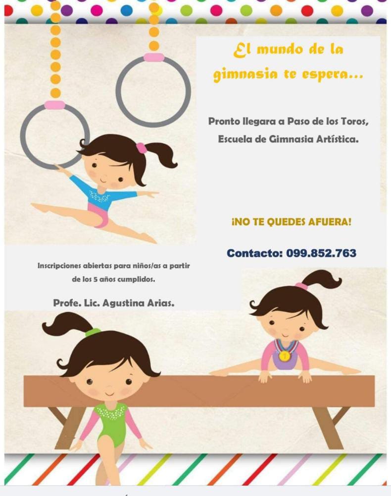 Escuela Gimnasia Artistica