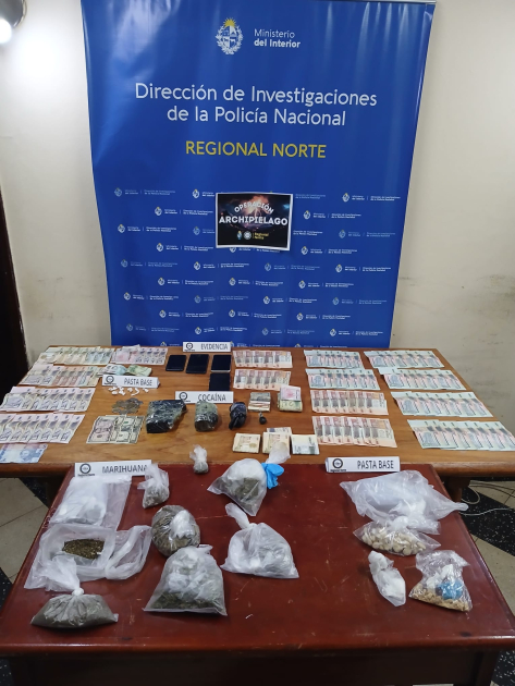 Desarticulan organización dedicada al tráfico de drogas, armas, estafas y falsificación de documentación en Rivera y Tacuarembó 