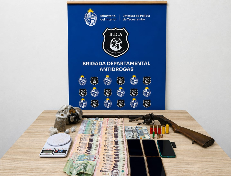 San Gregorio: Operación “Esplenio” logró  condenas por varios delitos