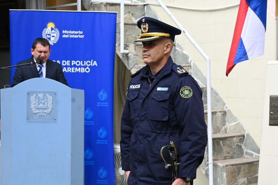 Acto de imposición del Director de Coordinación Ejecutiva