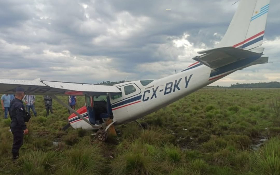 Avioneta robada en Rivera pertenece al Aero Club Paso de los Toros 