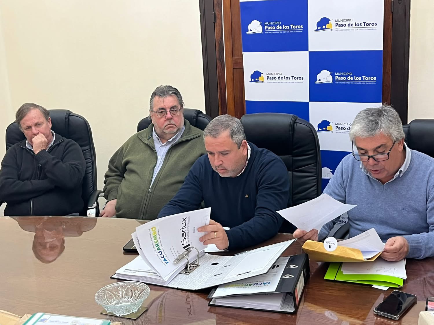 Lineal Costero de Paso de los Toros 9 empresas constructoras interesadas 