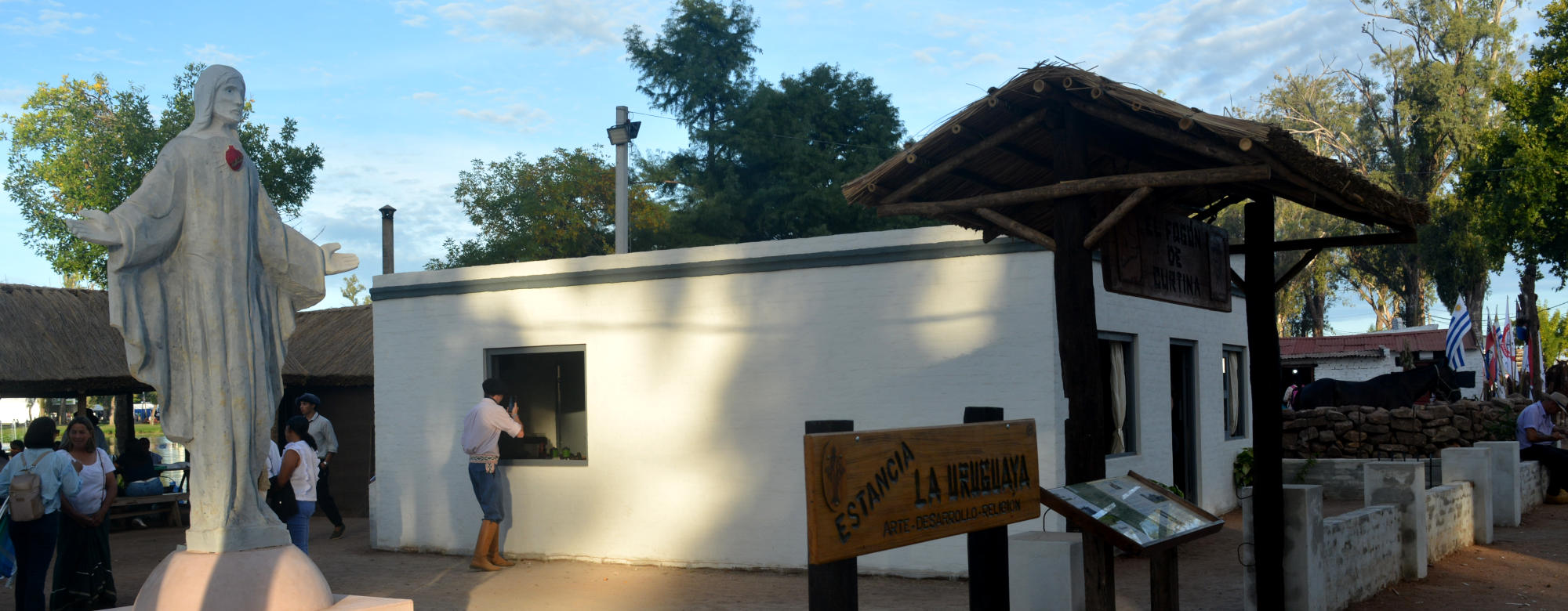El Fogón de Curtina también ganó en recreación histórica 