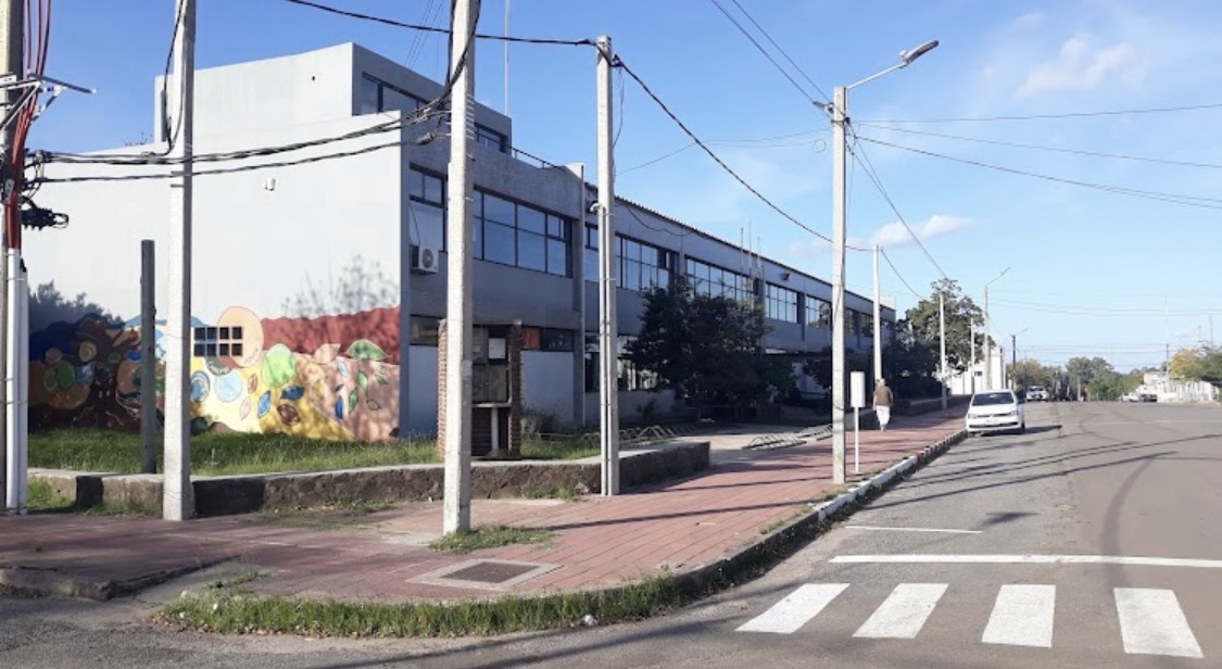 Mensajes virales también aparecieron en Liceo 1 