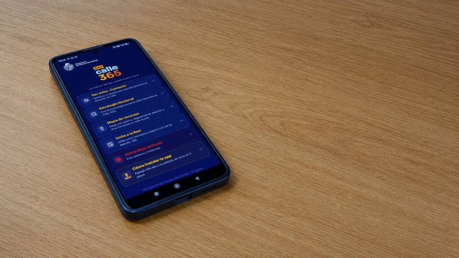 Ministerio de Desarrollo Social lanza aplicación web Red Calle 365