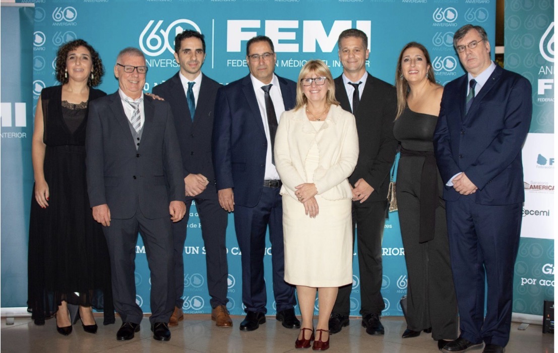 FEMI celebró sus 60 años reafirmando su compromiso con los médicos y la salud del interior del país