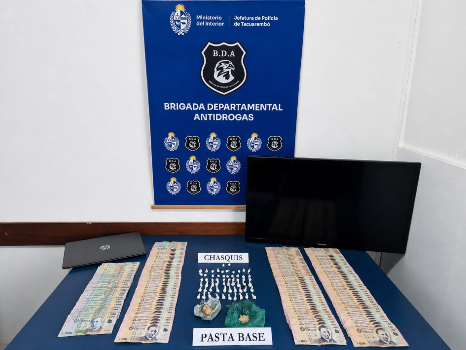 Operación Pimba cerró boca de venta de drogas 