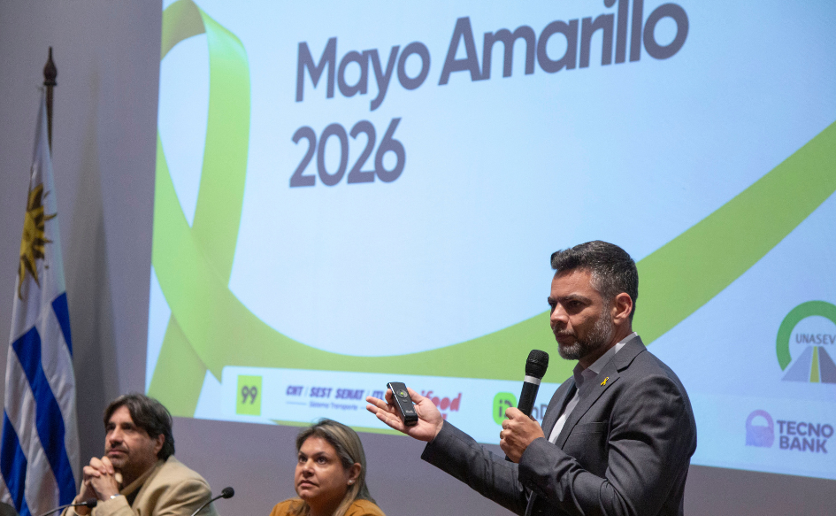 Mayo Amarillo 2026, lanzamiento internacional se hizo en Uruguay 
