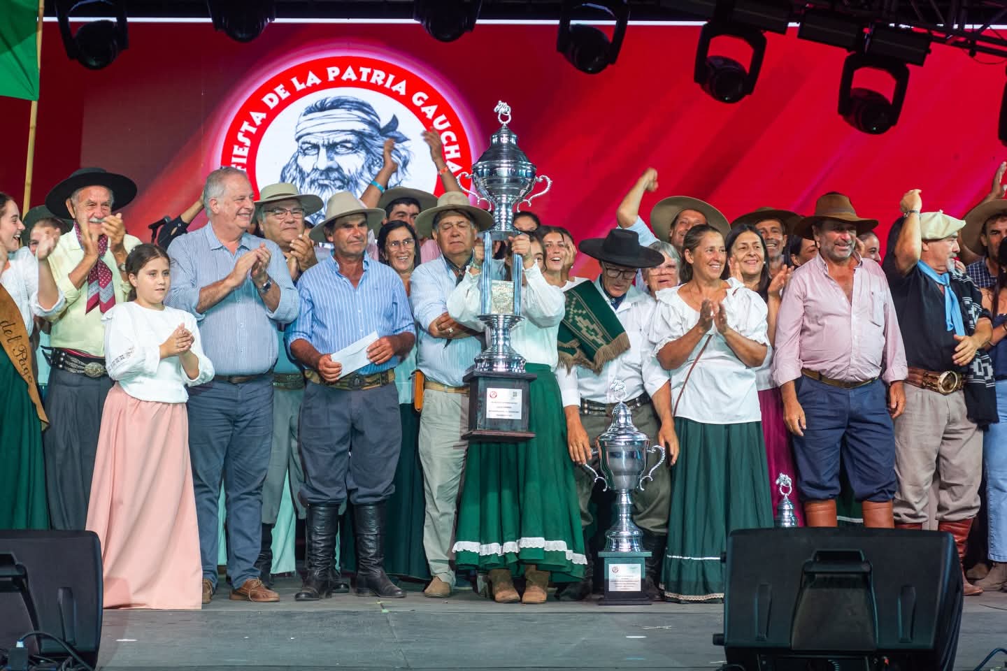 El Fogón de Curtina logró el Gran Premio de la Fiesta de la Patria Gaucha 