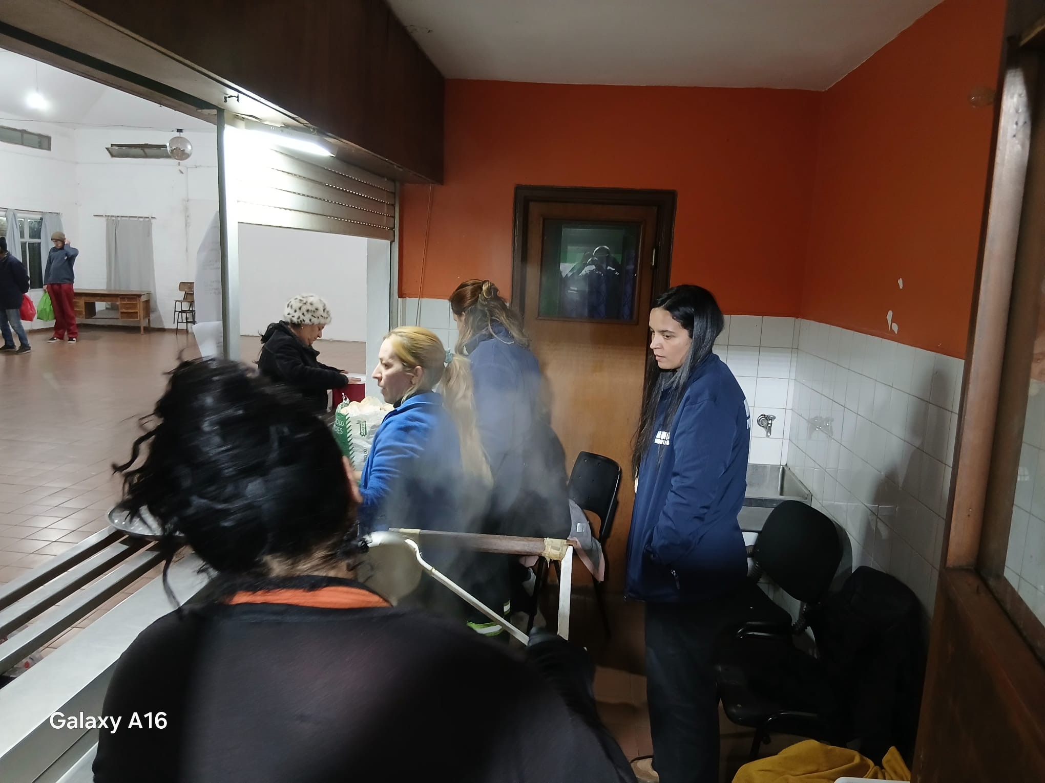 Comedor del Municipio de PToros ofrece 600 platos de comida por día