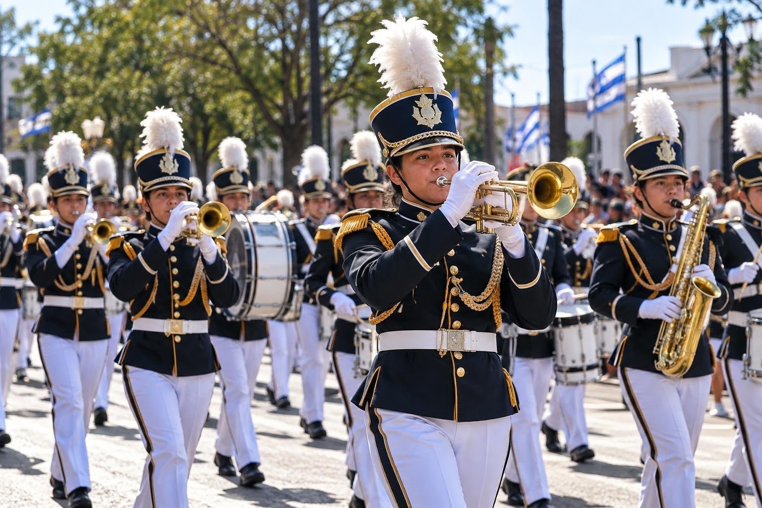 Festival de Bandas Marchantes en Durazno el domingo 11