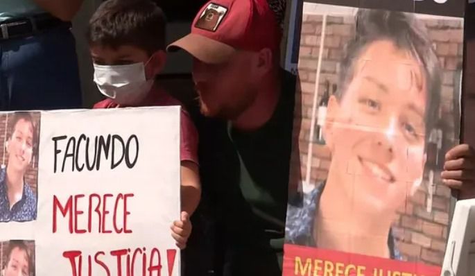 Caso Facunado: Ratifican condena de 7 años para homicida 