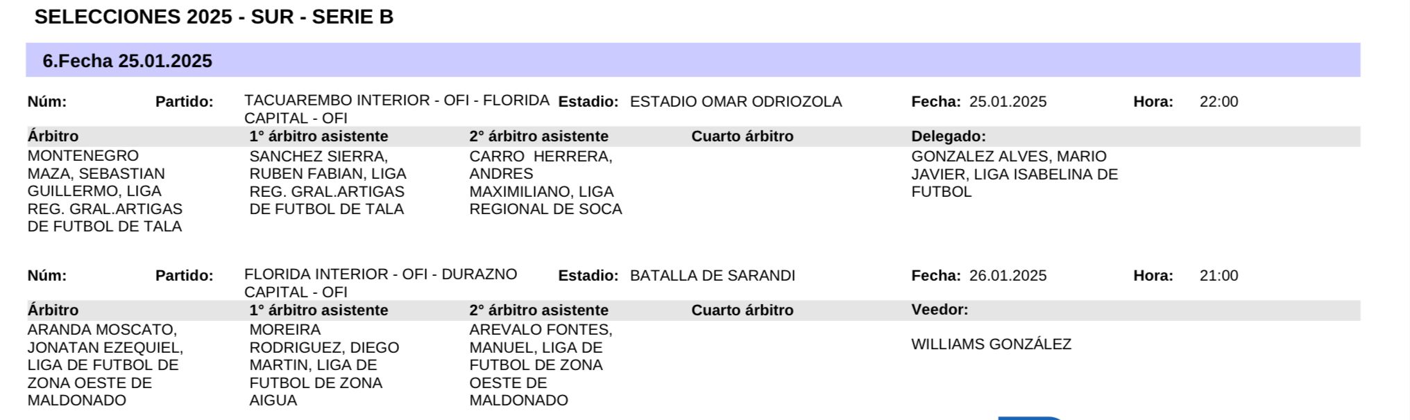 Boletín de Competencias 