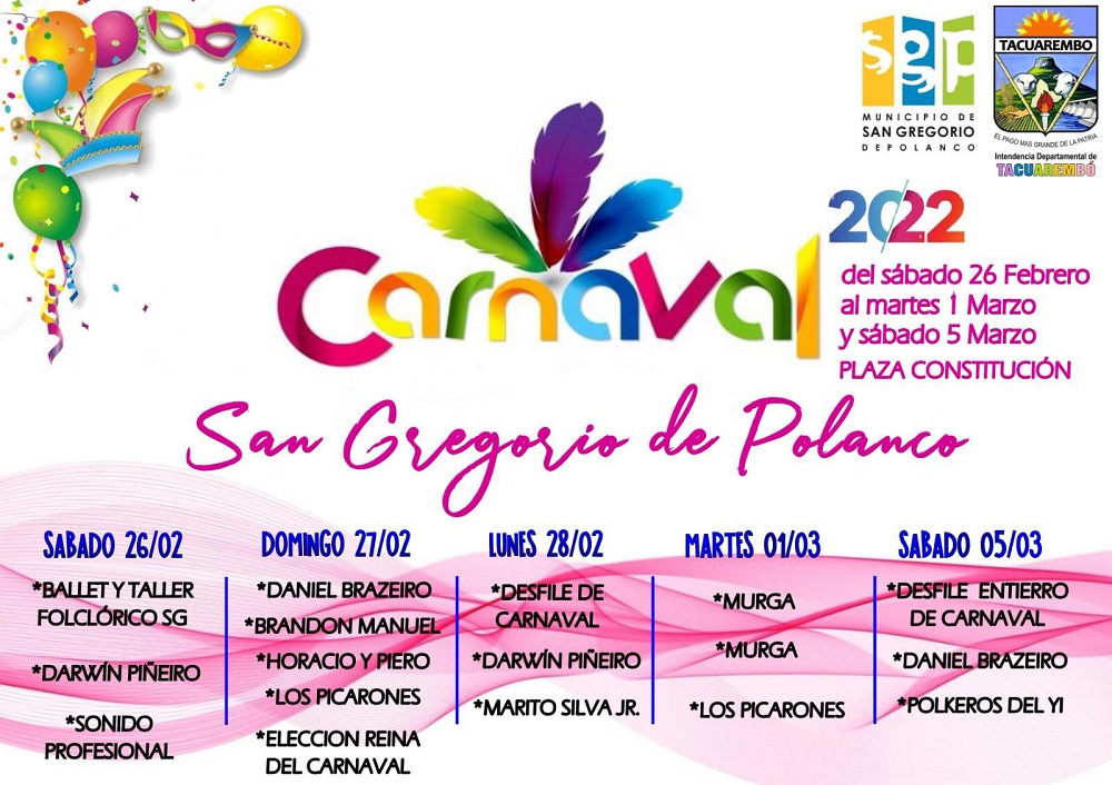 Carnaval San Gregorio