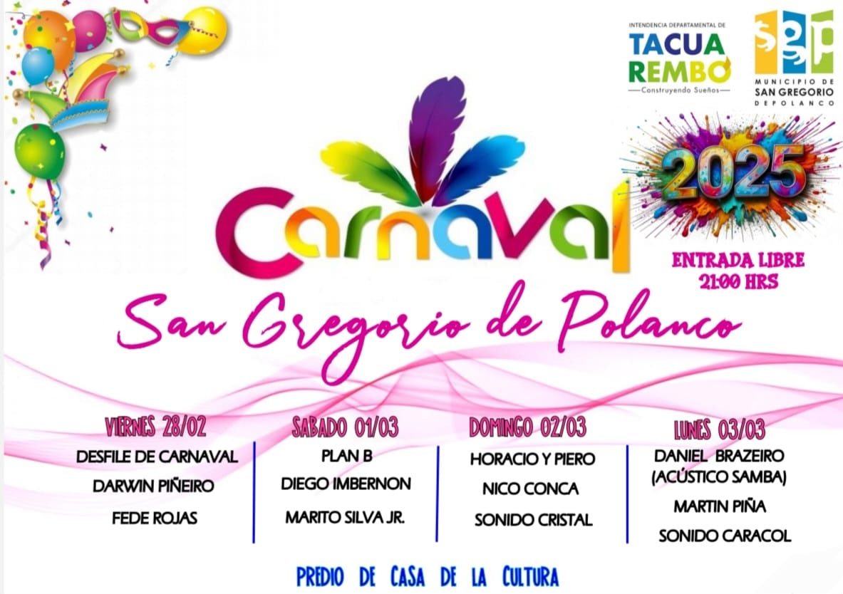 San Gregorio de Polanco actividades en  Semana de Carnaval