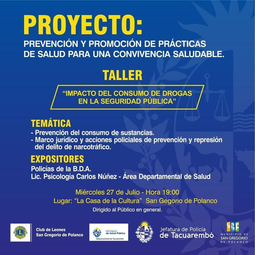 TAller prevencion