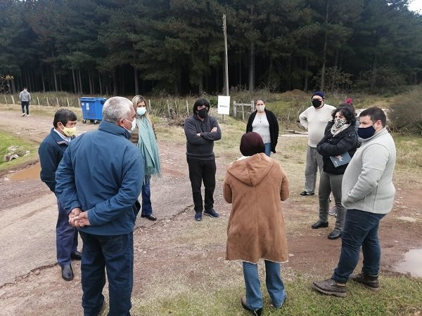 Ediles en Paso Bonilla 2