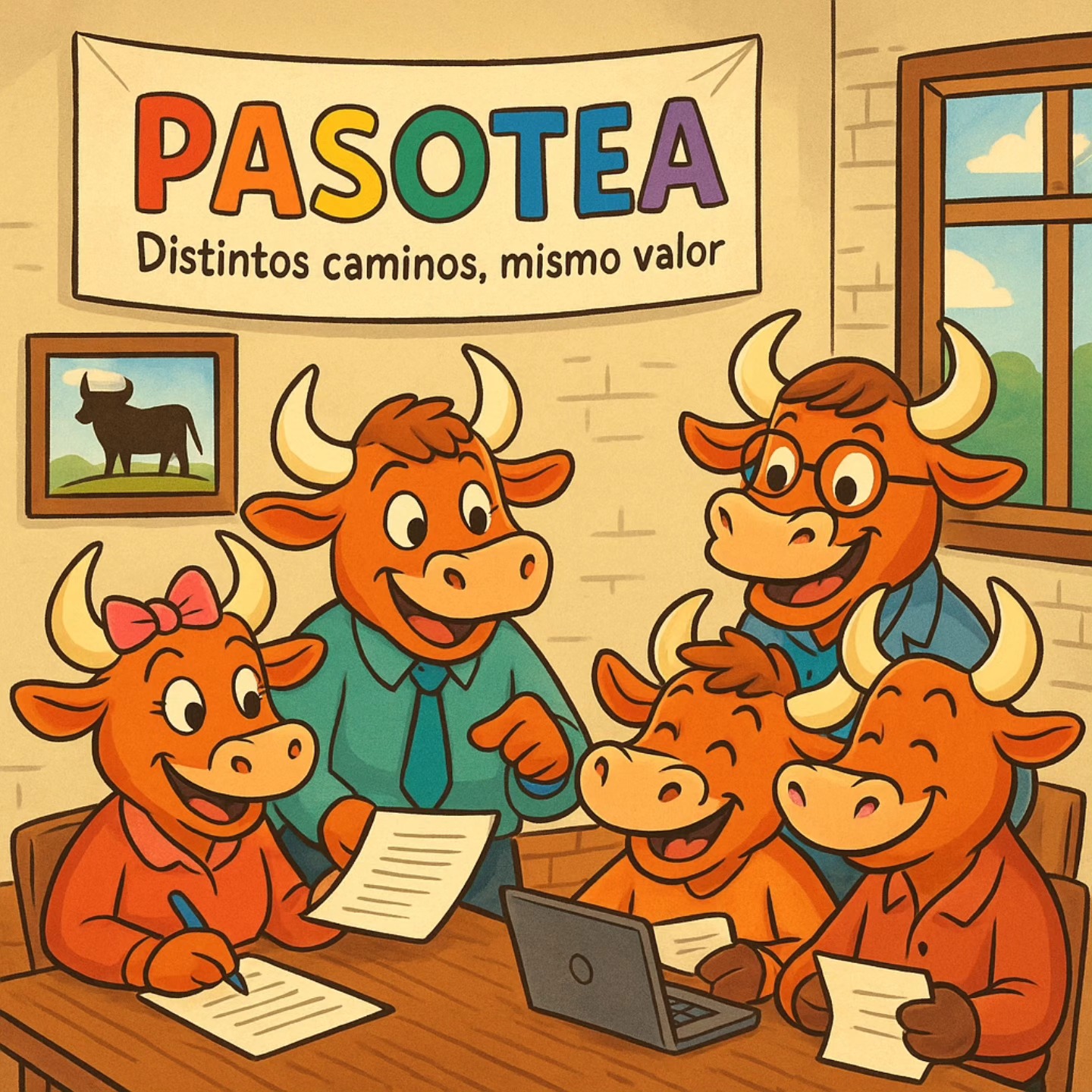 PASOTEA trabaja para la obtención de Personería Jurídica 