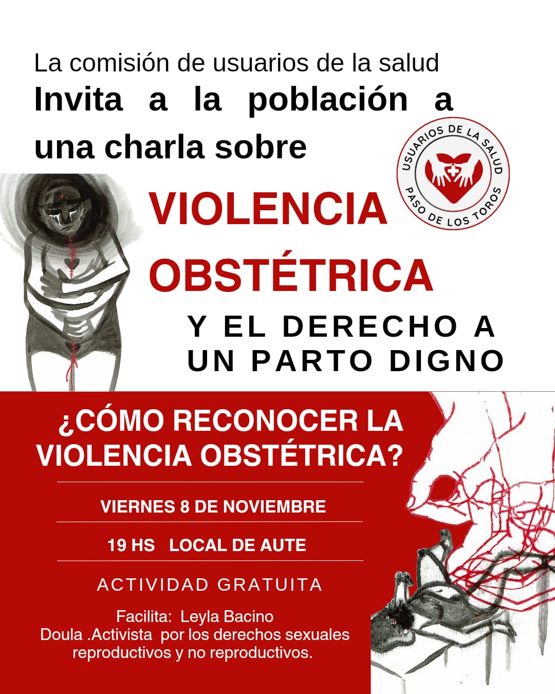 Charla violencia obstetrica