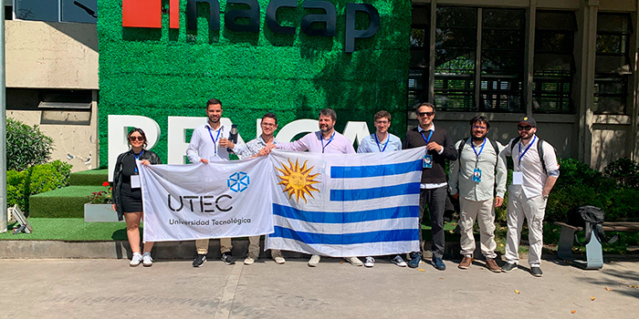 Estudiantes de UTEC premiados en las Olimpíadas WorldSkills Chile