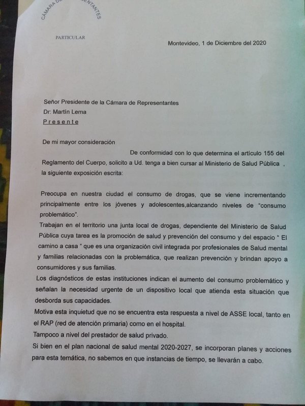 Rosa Pellerey misiva 1