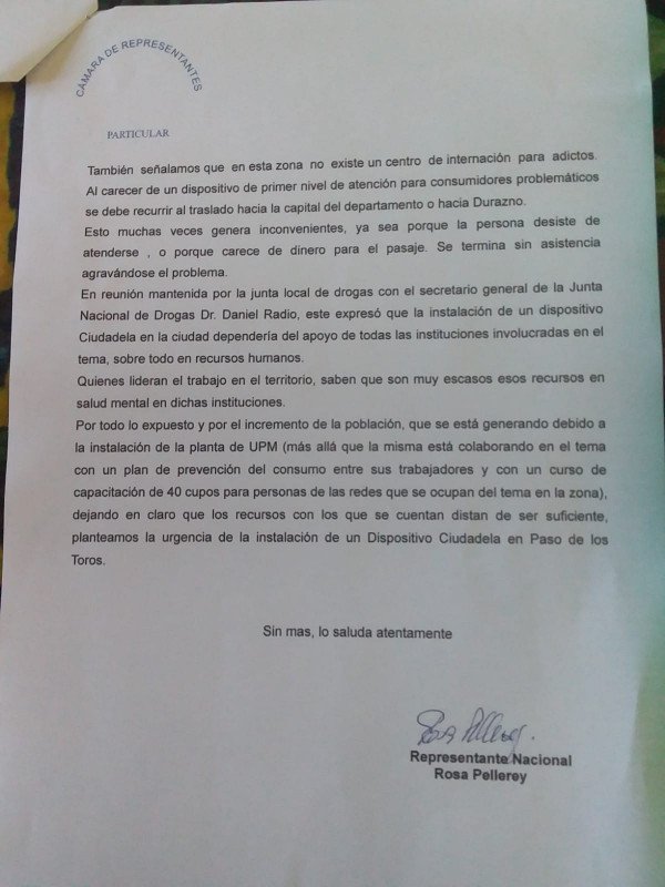 Rosa Pellerey misiva 2