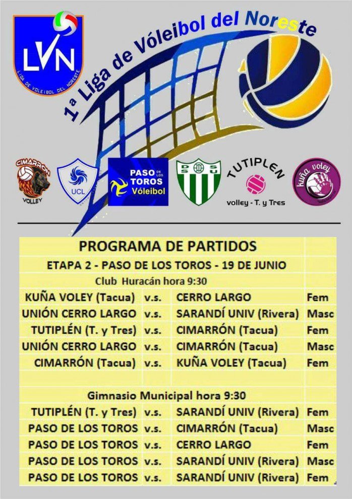 voley fixture
