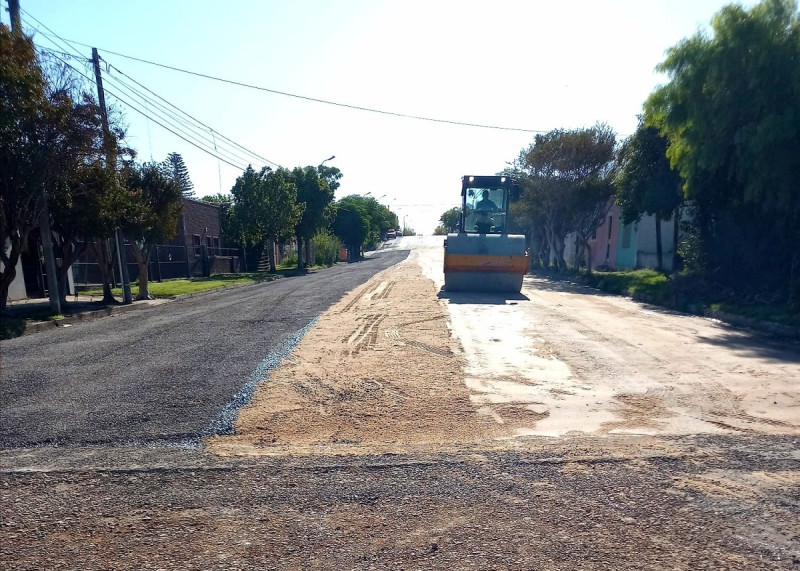 calles asfalto Paso de los Toros