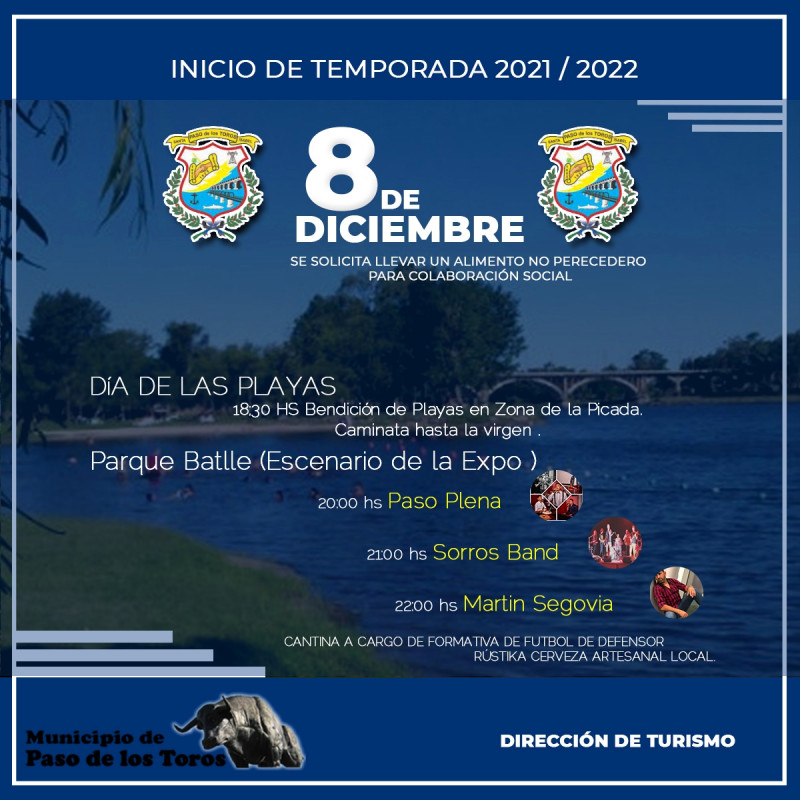 programa dia de la playas