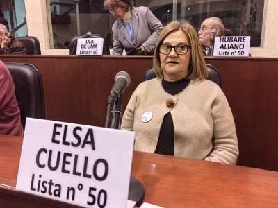 ELSA CUELLO edil