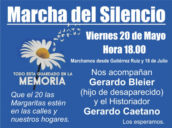 MARCHA DEL SILENCIO
