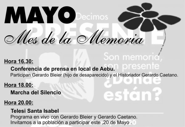 MARCHA DEL SILENCIO 2