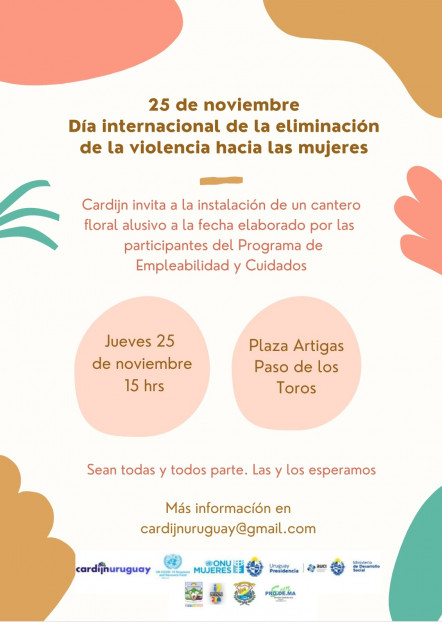 Dia contra la violencia hacia las mujeres