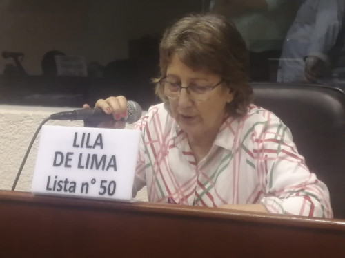 Edila Lila de Lima 