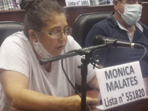 Edila Mónica Malates