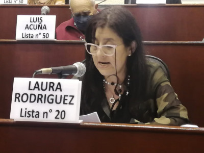 Junta Laura Rodriguez